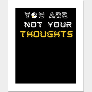 Facts About Thoughts - 1 Posters and Art